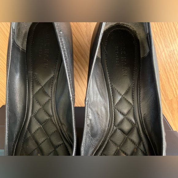 Cole Haan Tali Wedge. Size 7. Black. - Picture 5 of 8